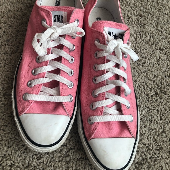 bubblegum pink converse